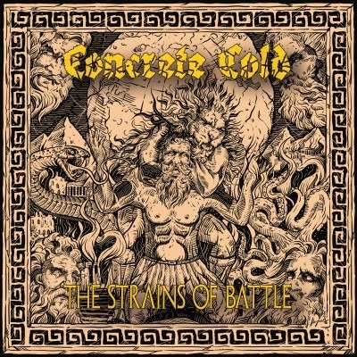 Cover for Concrete Cold · Strains Of Battle (CD) [Digipak] (2023)