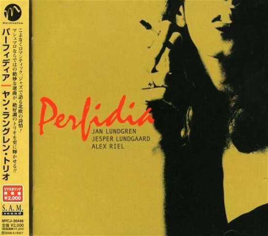 Cover for Jan Lundgren · Perfidia (CD) (2007)