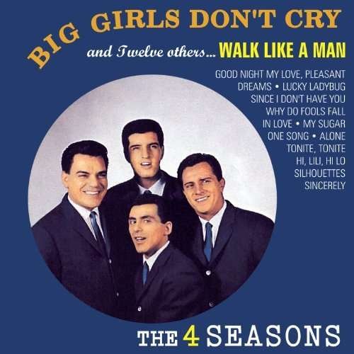 Cover for Four Seasons · Big Girls Don't Cry &amp; 12 Others: Limited Mono (CD) [Limited Mono Mini Lp Sleeve edition] (2015)