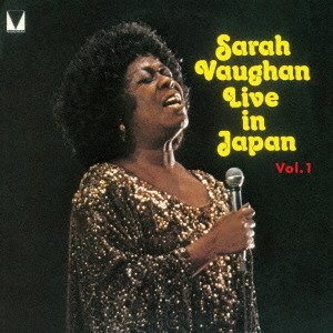 Cover for Sarah Vaughan · Live In Japan 1 (CD) [Limited edition] (2018)