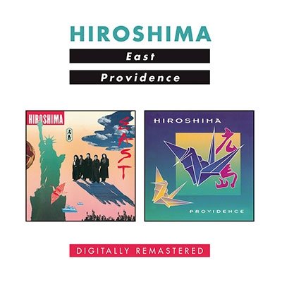 Cover for Hiroshima · East / Providence (CD) [Japan Import edition] (2018)
