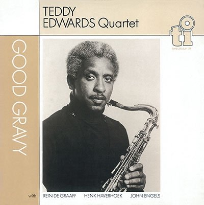 Cover for Teddy Edwards · Good Gravy (CD) (2018)