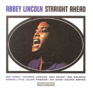 Straight Ahead - Abbey Lincoln - Musikk - ULTRA VYBE - 4526180542469 - 12. mars 2021
