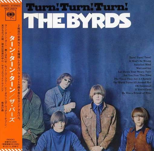 Cover for The Byrds · Turn! Turn! Turn! (CD) [Remastered edition] (2012)