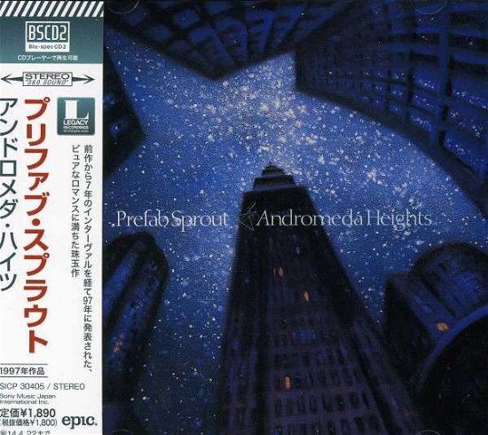 Andromeda Heights - Prefab Sprout - Musik - SONY MUSIC CG - 4547366204469 - 23. oktober 2013