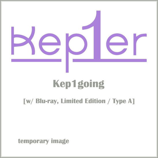 Kep1er · <kep1going> <limited> (CD/Blu-ray) [Japan Import edition] [A Version] (2024)