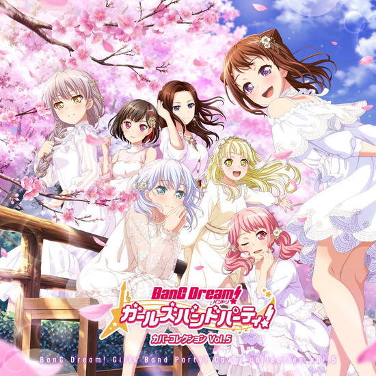O S T Bang Dream Girls Band Party Cover Collection Vol 5 Cd Japan Import Edition 21 O S T Bang Dream Girls Band Party Cover Collection Vol 5 Cd Japan Import Edition 21
