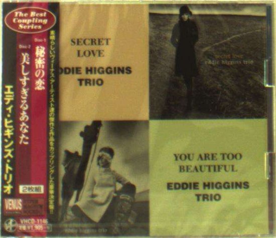 Cover for Eddie Higgins · Secret Love (CD) [Japan Import edition] (2018)