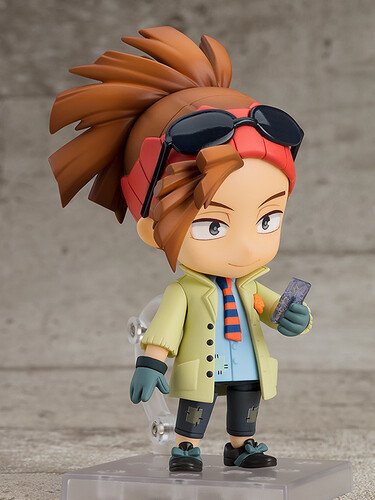 Cover for Good Smile Company · My Hero Academia World Heroes Rody Soul Nendoroid (MERCH) (2023)