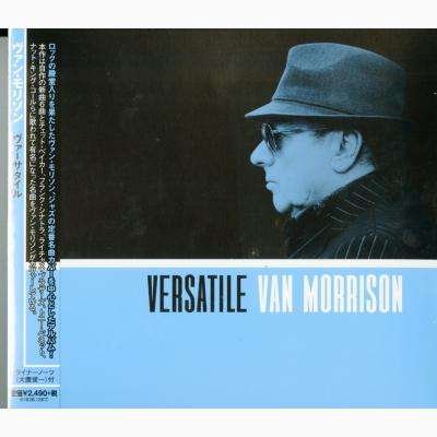 Cover for Van Morrison · Versatile (CD) (2018)