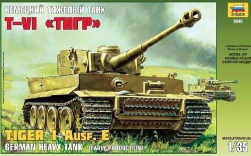 Cover for Zvezda · Tiger I Early (kursk) (Toys)