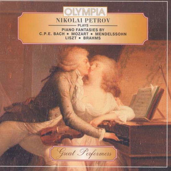 Cover for Nikolai Petrov · Piano Fantasies (CD)