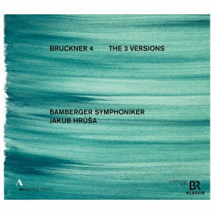 Bruckner:symphony No. 4 `romantic`(all Three Versions) - Jakub Hrusa - Music - KING INTERNATIONAL INC. - 4909346026469 - February 17, 2022