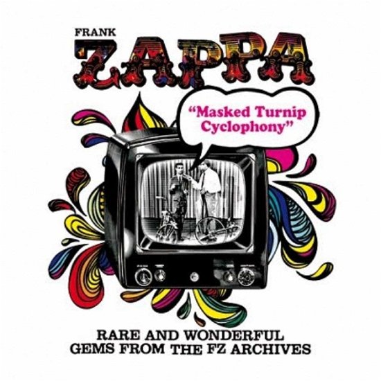 Cover for Frank Zappa · Masked Turnip Cyclophony (CD) [Japan Import edition] (2015)