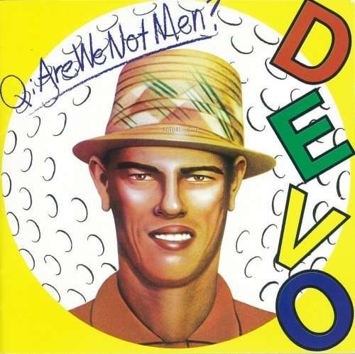 Q:are We Not.. -jap Card- - Devo - Music - WARNER BROTHERS - 4943674082469 - July 23, 2008