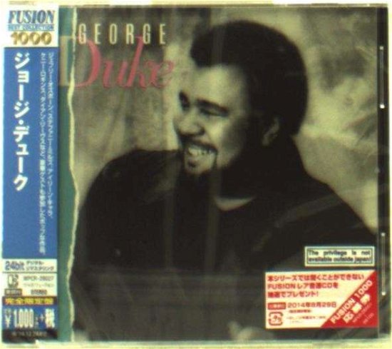 Cover for George Duke (CD) (2014)