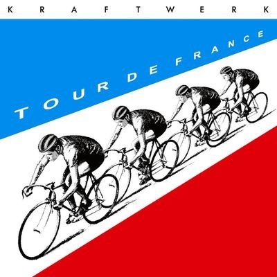 Cover for Kraftwerk · Tour De France (CD) [Japan Import edition] (2024)