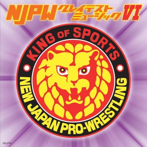 Cover for (Sports Theme) · New Japan Pro-wrestling Njpw Greatest Music 6 (CD) [Japan Import edition] (2018)