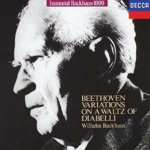 Cover for Wilhelm Bachhaus · Beethoven:diabelli Variations (CD) [Japan Import edition] (2022)
