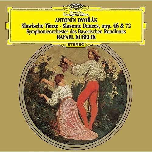 Dvorak: Slavonic Dances - Rafael Kubelik - Musik - UNIVERSAL - 4988005812469 - 8. april 2014