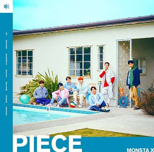 Piece - Monsta X - Musik - UNIVERSAL - 4988031271469 - 25. April 2018