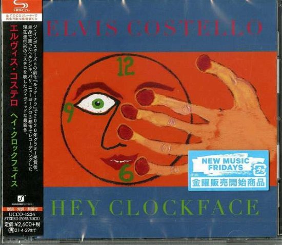 Cover for Elvis Costello · Hey Clockface (CD) [Japan Import edition] (2020)
