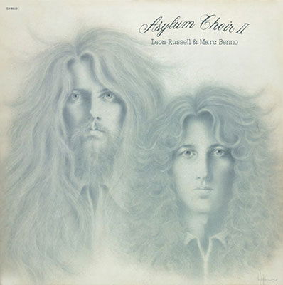 Cover for Russell, Leon &amp; Marc Benno · Leon Russell &amp; Marc Benno – Asylum Choir 2 (CD) [Japan Import edition] (2022)