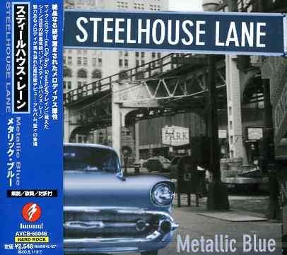 Cover for Steelhouse Lane · Metallic Blue (CD) (1998)