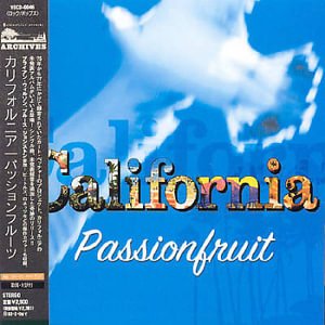 Cover for California · Passion Fruits (CD) (2001)