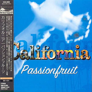 Passion Fruits - California - Música - DREAMSVILLE - 4988927040469 - 16 de março de 2001