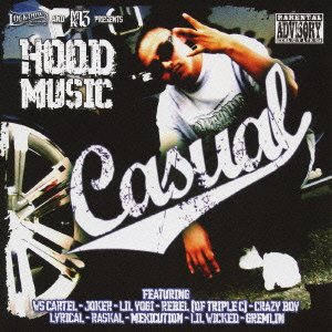Cover for Casual · Hood Music (CD) [Japan Import edition] (2021)