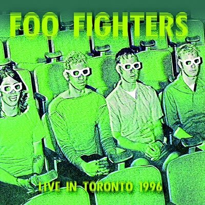 Live in Toronto 1996 - Foo Fighters - Música -  - 4997184157469 - 28 de janeiro de 2022
