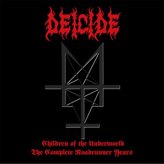 Cover for Deicide · Children of the Underworld: Complete Roadrunner (CD) (2025)