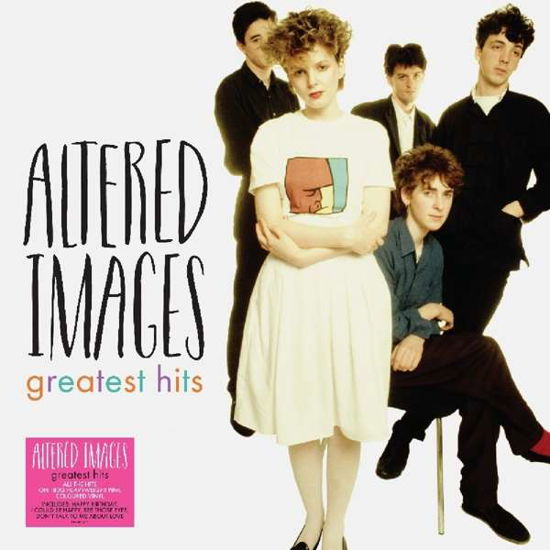 Cover for Altered Images · Greatest Hits (Col.vinyl) (LP) [Coloured edition] (2019)