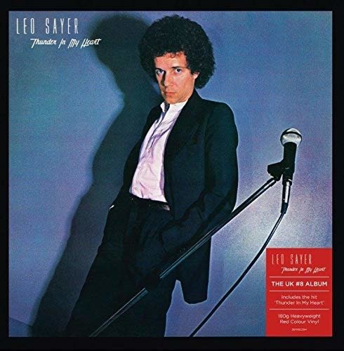 Leo Sayer · Thunder In My Heart (LP) [Coloured edition] (2020)