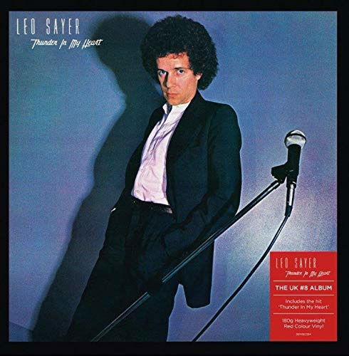 Thunder In My Heart - Leo Sayer - Musik - DEMON RECORDS - 5014797901469 - 21. Februar 2020