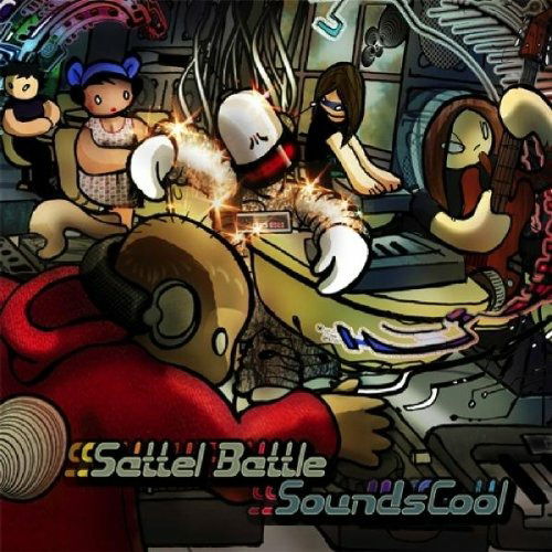 Cover for Sattel Battle · Sounds Cool (CD)