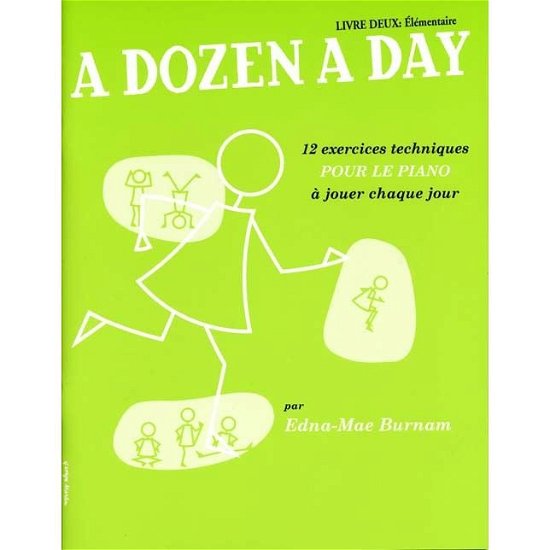 Cover for Edna-mae Burnam · Dozen a Day Livre 2 Fr Lmentaire (Pocketbok) (2020)