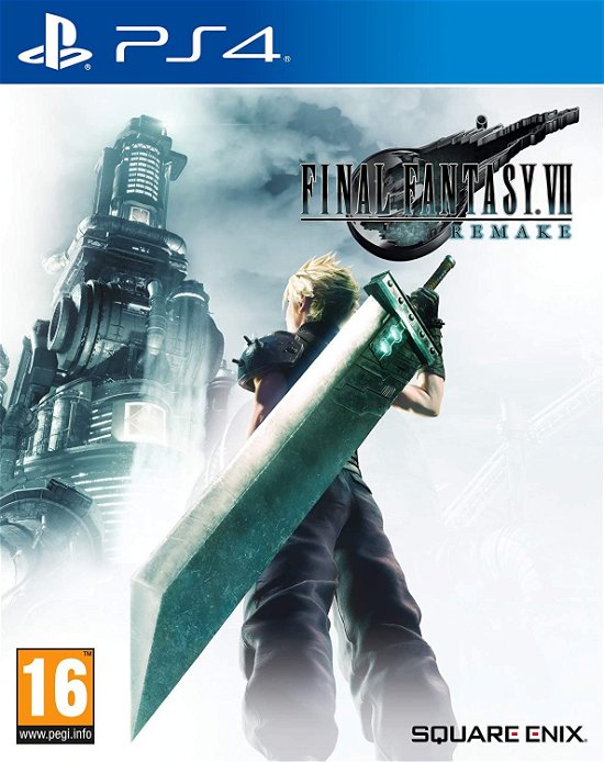 Cover for Ps4 · Final Fantasy Vii Remake (PS4) (2020)