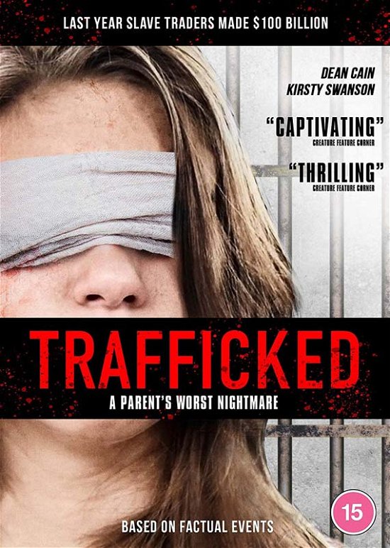 Trafficked - Joel Paul Reisig - Film - High Fliers - 5022153108469 - 24. oktober 2022