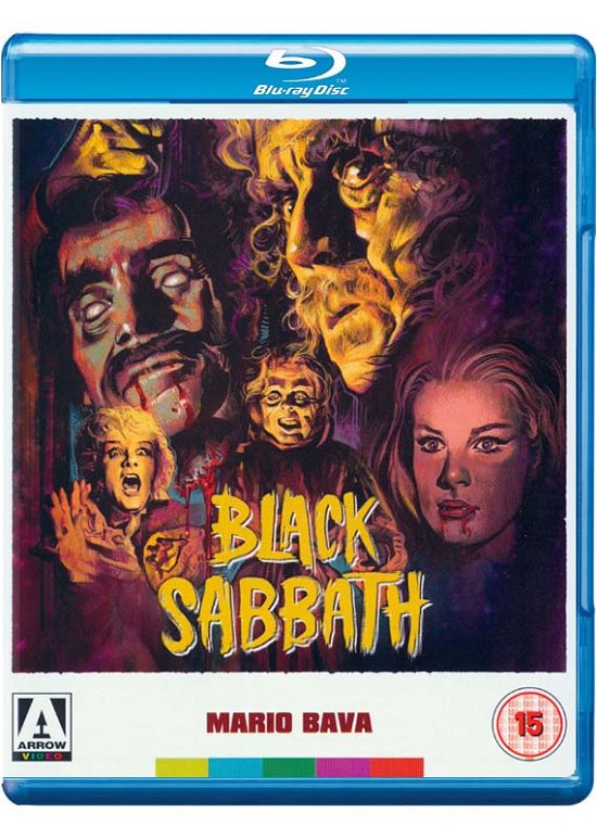 Cover for Mario Bava · Black Sabbath (Blu-ray) (2013)