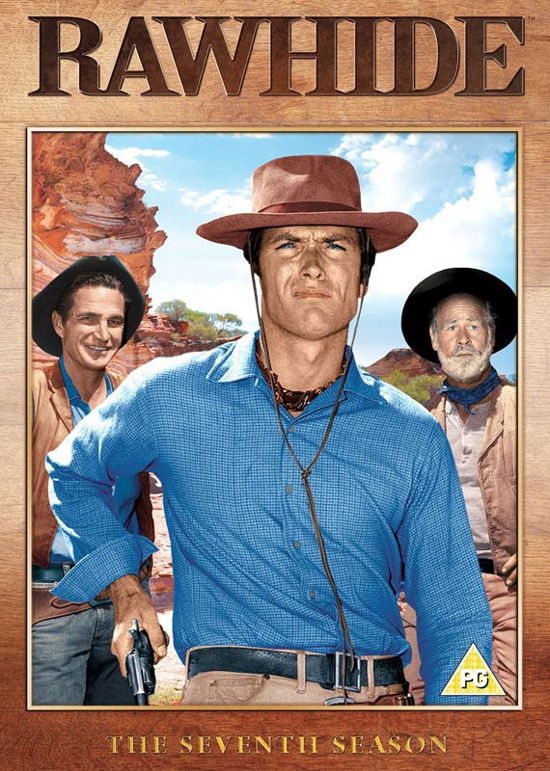 Cover for Rawhide  Series 7 · Rawhide 7 (DVD) (2018)