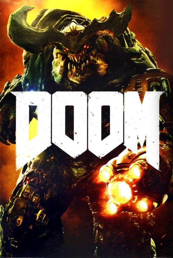 Doom: Cyber Demon (Poster Maxi 61x91,5 Cm) - Doom - Merchandise -  - 5028486347469 - 