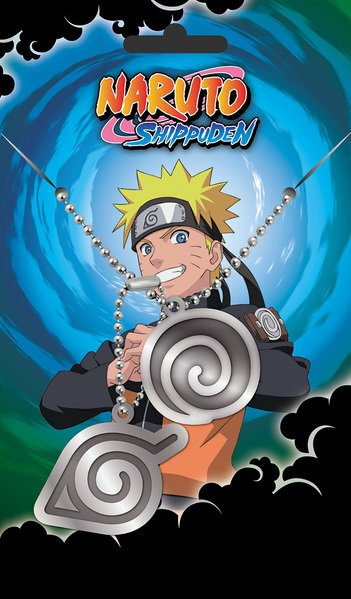 Cover for Naruto Shippuden · Naruto Shippuden - Hidden (Medaglietta) (Toys)