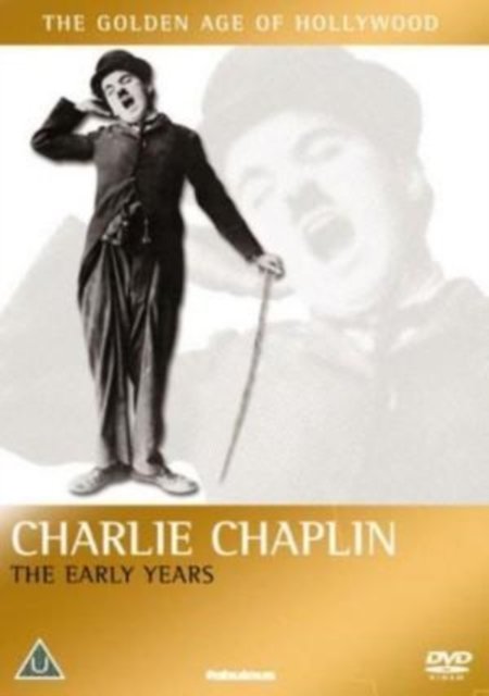 Cover for Charlie Chaplin · Charlie Chaplin - The Early Years (DVD) (2004)