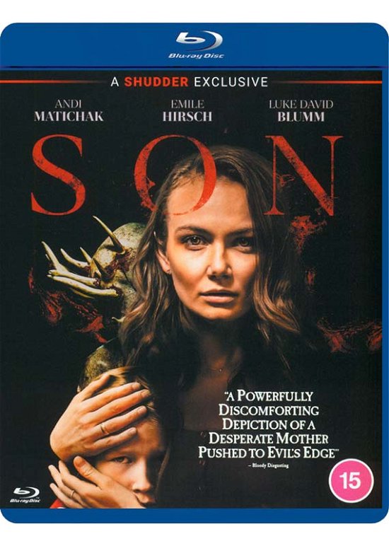 Cover for Son Blu Ray · Son (Blu-ray) (2021)