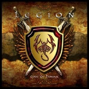 Cover for Legion · Code Of Honour (CD) (2015)