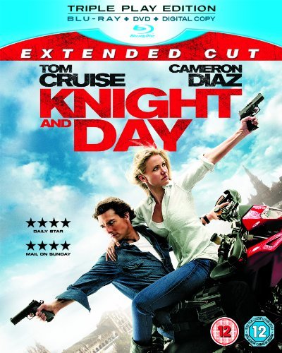 Cover for Knight and Day · Knight And Day - Extended Cut (Blu-ray) (2010)