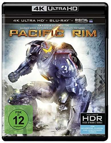 Pacific Rim - Charlie Hunnam,marsha Warfield,rinko Kikuchi - Movies -  - 5051890304469 - October 19, 2016