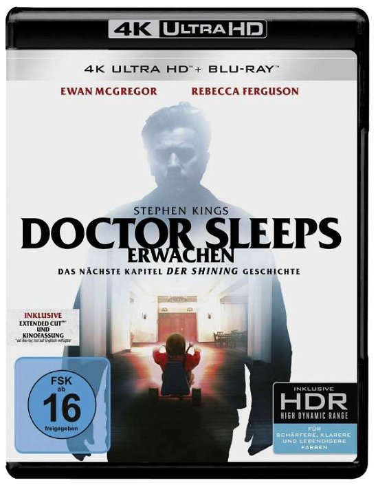 Doctor Sleeps Erwachen - Ewan Mcgregor,rebecca Ferguson,kyliegh Curran - Elokuva -  - 5051890320469 - torstai 9. huhtikuuta 2020